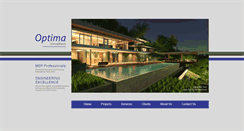 Desktop Screenshot of optima-consultants.com